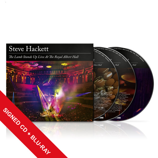 The Lamb Stands Up Live At The RAH - Special Edition 2CD+Blu-ray (Signed)