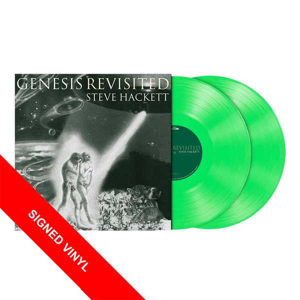 Genesis Revisited I - Neon Green 2LP (SIGNED)
