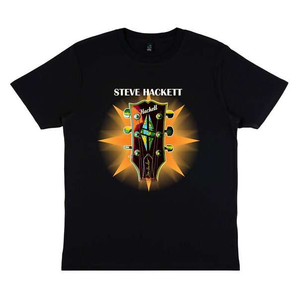 Hackett Headstock Black T-shirt