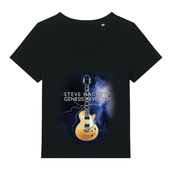 At The Edge Of Night V-neck Women's T-shirt