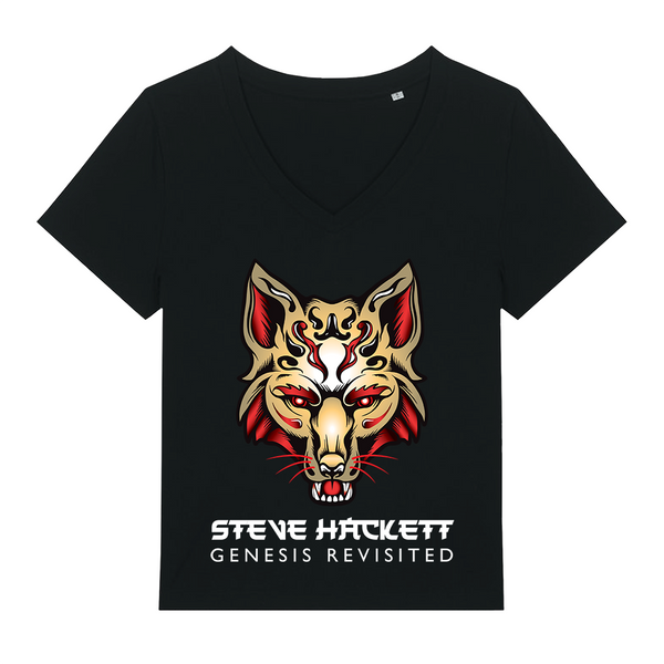 Foxtrot V-neck Women's T-shirt