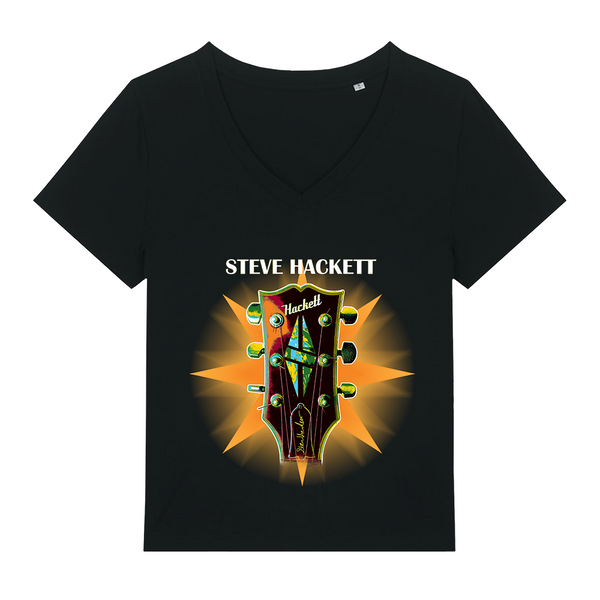 Hackett Headstock V-neck Women's T-shirt