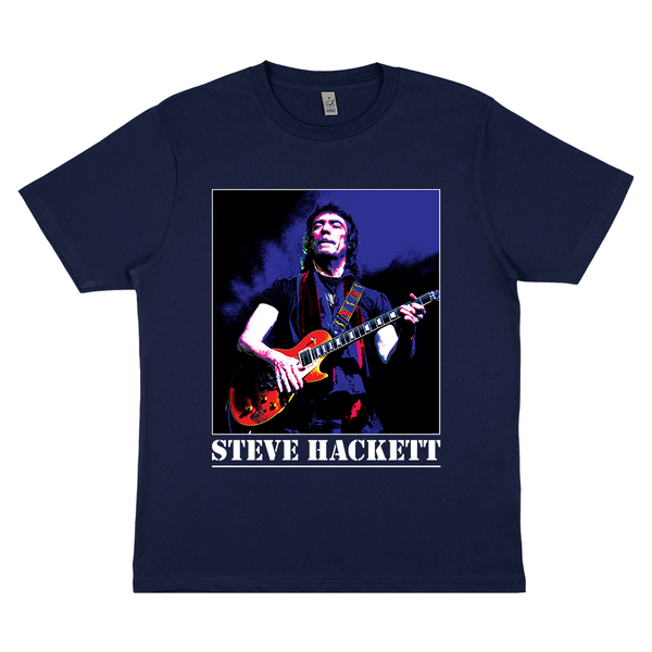 Portrait Of Steve Navy T-shirt