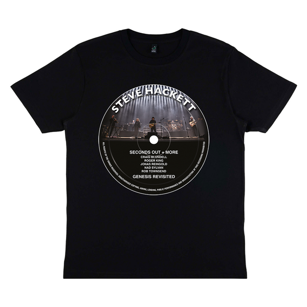Seconds Out + More Black T-shirt