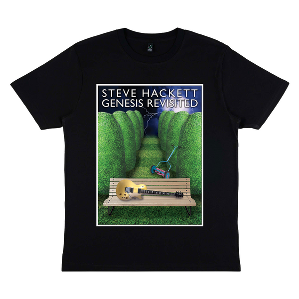Selling England By The Pound Black T-shirt