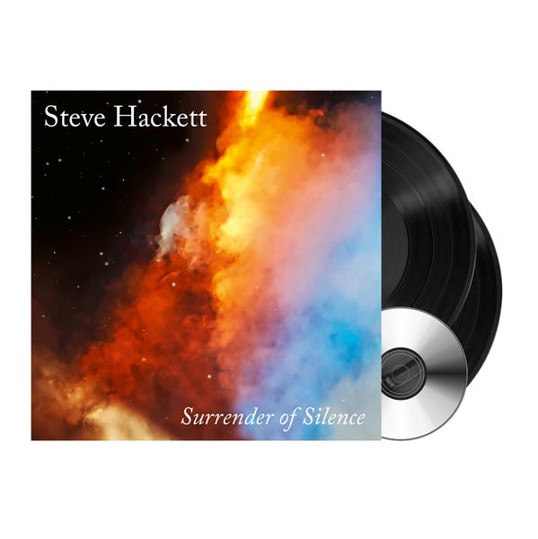 SURRENDER OF SILENCE - BLACK 2LP/CD (NOT SIGNED)