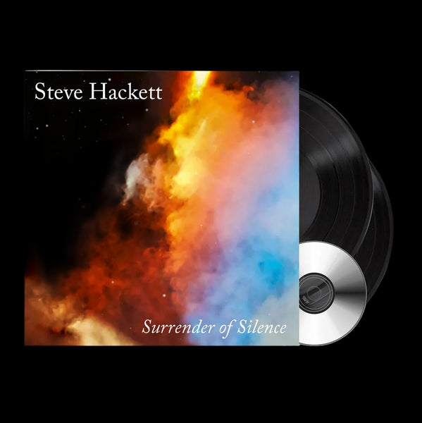 SURRENDER OF SILENCE - BLACK 2LP/CD (NOT SIGNED)