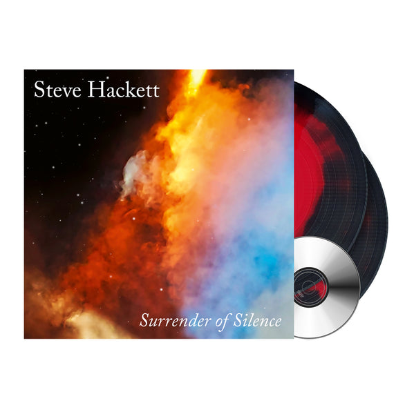 SURRENDER OF SILENCE NEBULA 2LP/CD (NOT SIGNED)