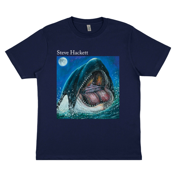 The Circus & The Nightwhale Navy T-shirt