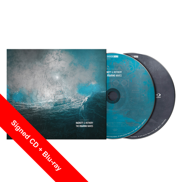 The Roaring Waves - CD + Blu-ray Mediabook (Signed)