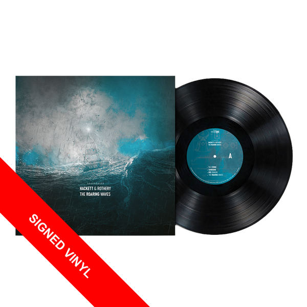 The Roaring Waves - Black LP (Signed)