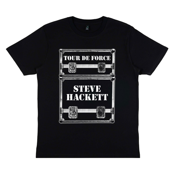 Tour De Force Black T-shirt