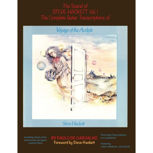 VOYAGE OF THE ACOLYTE – GUITAR TRANSCRIPTIONS