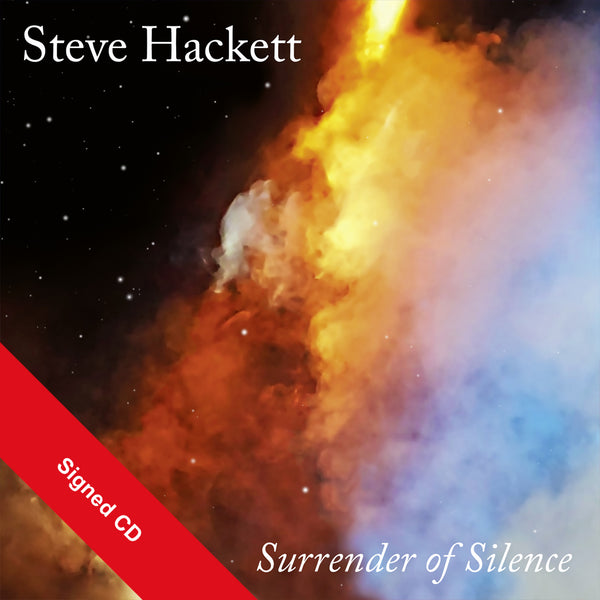 SURRENDER OF SILENCE - CD - [SIGNED]