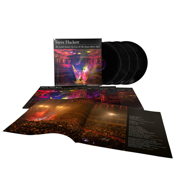The Lamb Stands Up Live At The RAH - Deluxe Black 4LP & LP-Booklet Box Set (Not Signed)