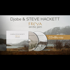 Djabe and Steve Hackett: Freya - Arctic Jam - CD/Blu Ray (SIGNED)