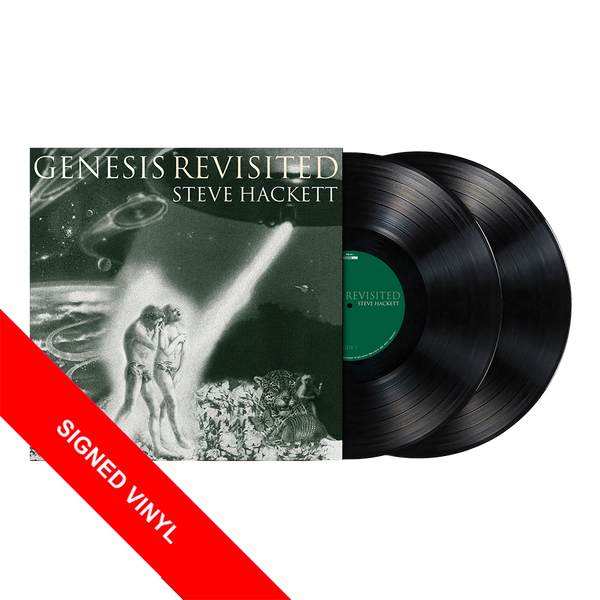 Genesis Revisited I - Black 2LP (SIGNED)