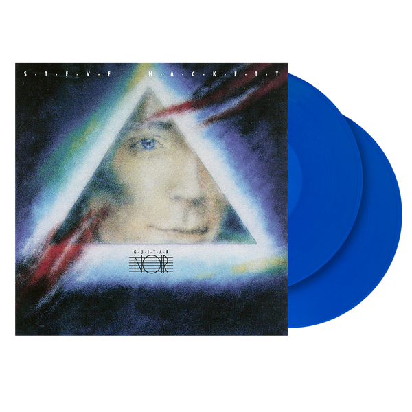 Guitar Noir (Vinyl Re-issue 2023) Transparent Blue 2LP [Not Signed]