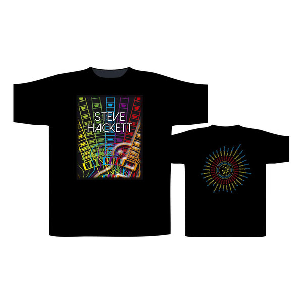 2024 UK/EU Tour Rainbow Guitars T-shirt