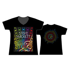 2024 UK/EU Tour Rainbow Guitars T-shirt