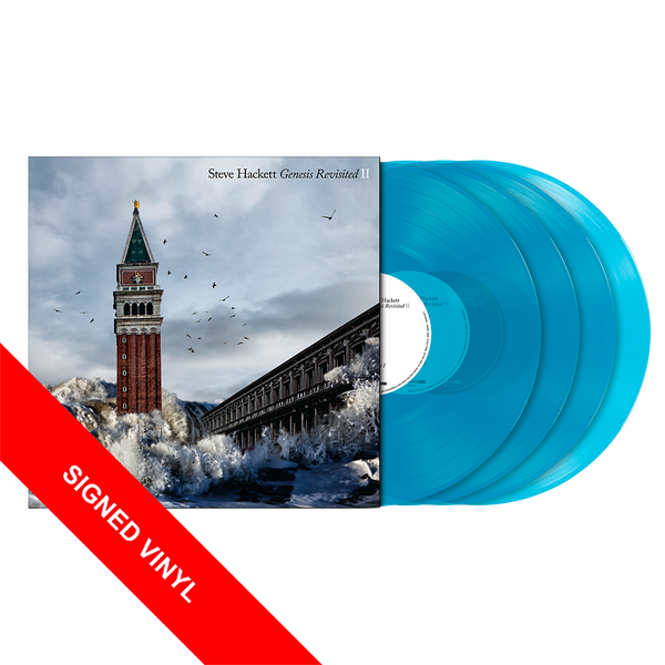 Genesis Revisited II - Light Blue 4LP (Signed)