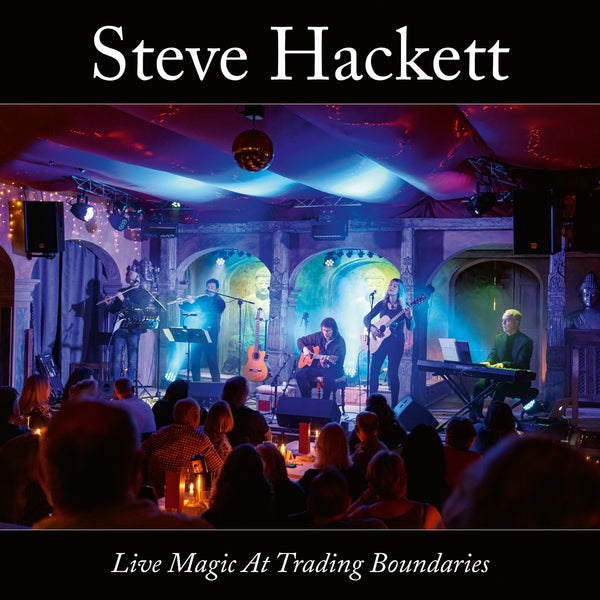 Live Magic at Trading Boundaries - CD (Not Signed)