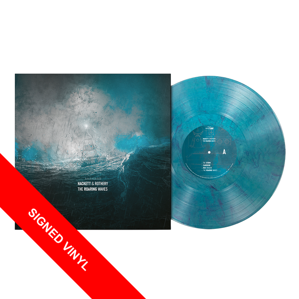 The Roaring Waves - Marbled LP (Signed)