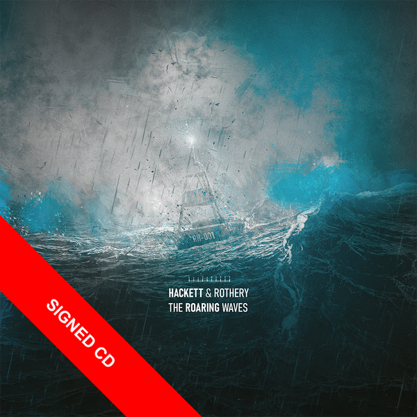 The Roaring Waves - CD (Signed)