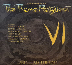The Rome Pro(G)ject VI…And Thus The End CD