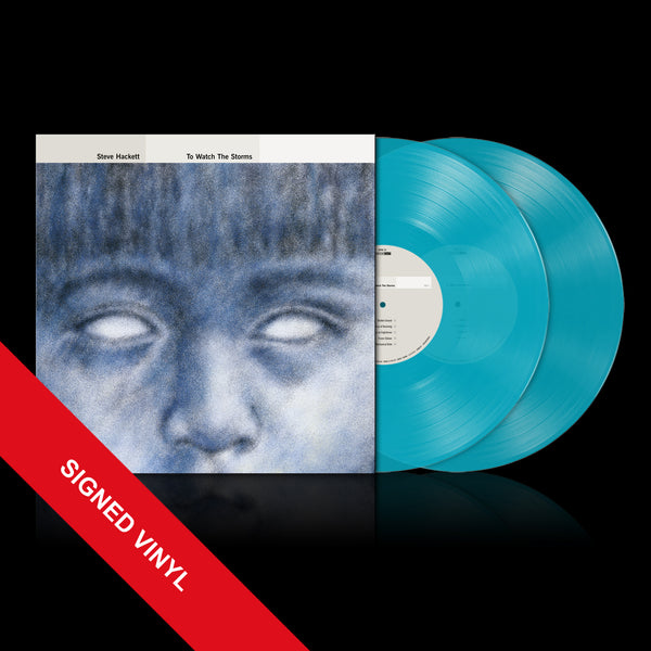 To Watch The Storms - Transparent Light Blue 2LP [Signed]