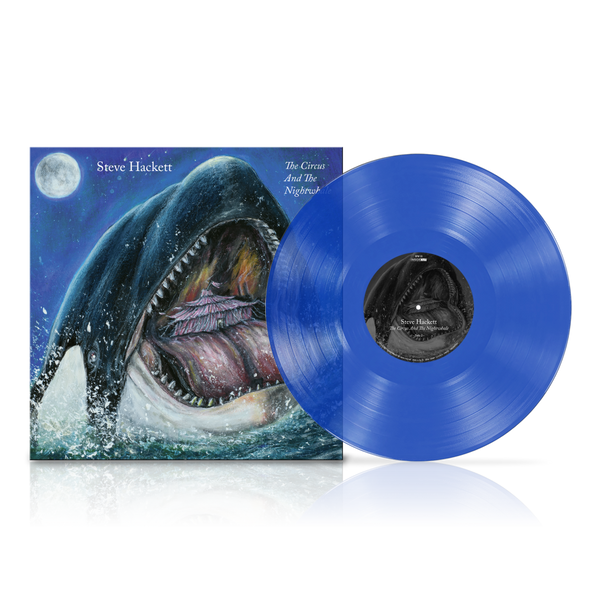 The Circus and the Nightwhale - Transparent Blue LP [Not Signed]