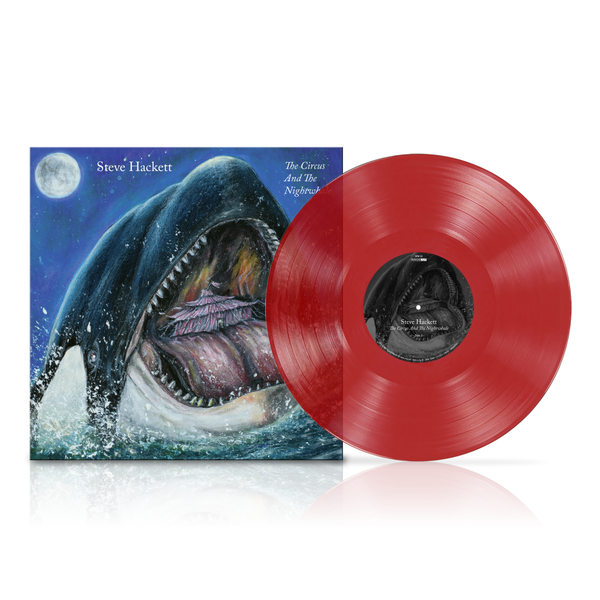 The Circus and the Nightwhale – Transparent Red LP [Not Signed]
