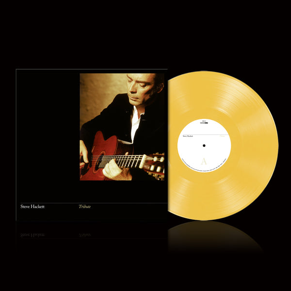 Tribute - Transparent Yellow LP (Not Signed)