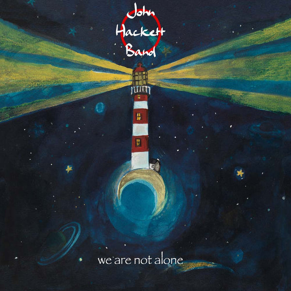 JOHN HACKETT - WE ARE NOT ALONE 2CD DELUXE EDITION