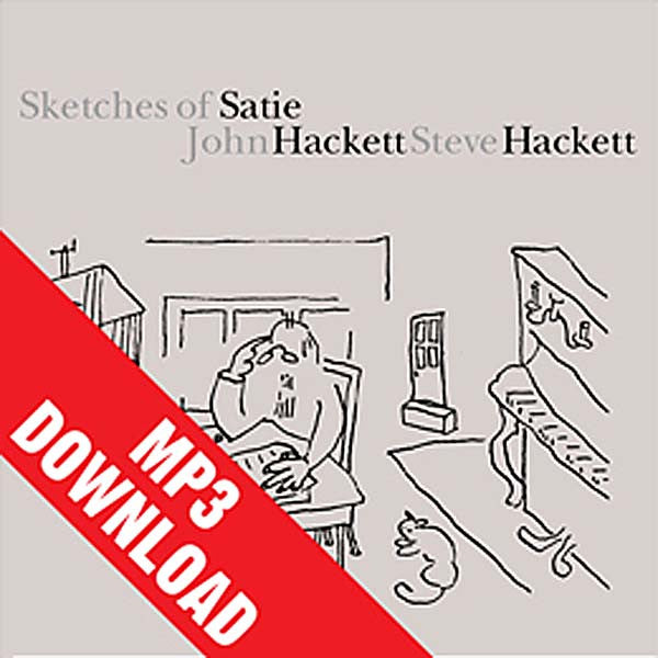 Steve Hackett - Sketches Of Satie - mp3