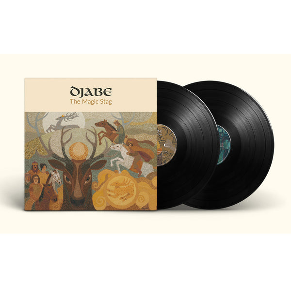 Djabe - The Magic Stag Double Vinyl
