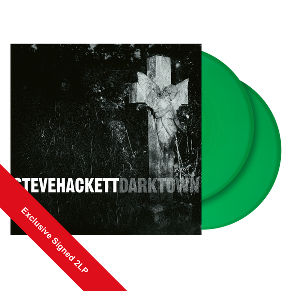 Darktown (Vinyl Re-issue 2023) Transparent Green 2LP (Signed)