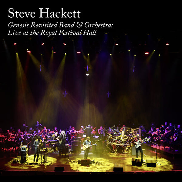 Genesis Revisited Band & Orchestra: Live at the Royal Festival Hall 2CD/Blu Ray [SIGNED]
