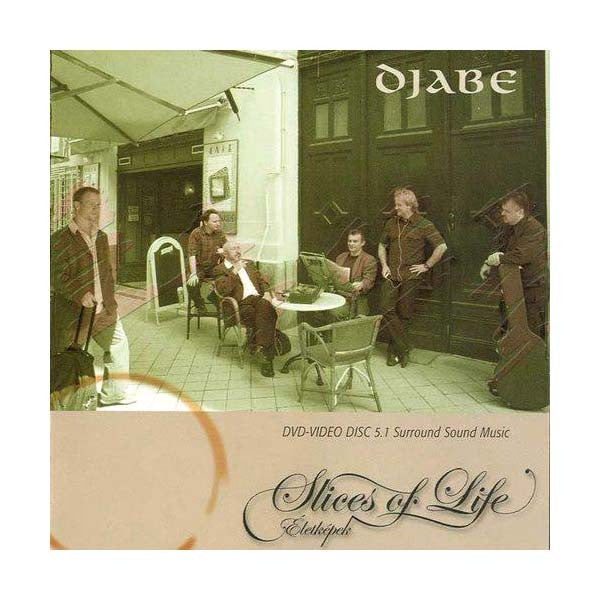Djabe - Slices Of Life CD