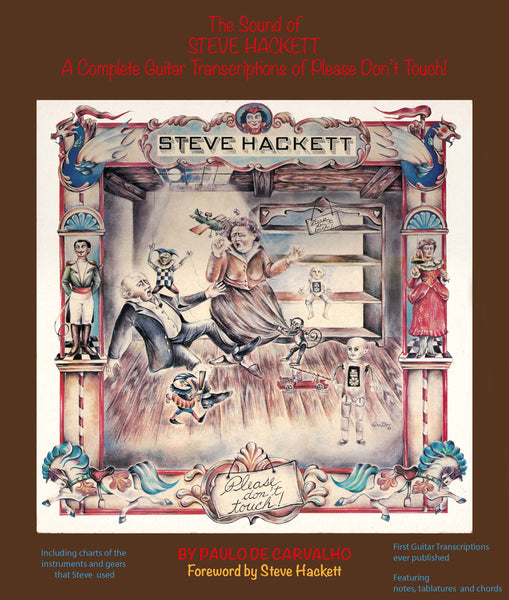 THE SOUND OF STEVE HACKETT VOL 2